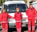Алгоритм використання кишень спеціального робочого одягу медичних працівників бригад екстреної медицини як складова своєчасності порятунку при масовому ураженні